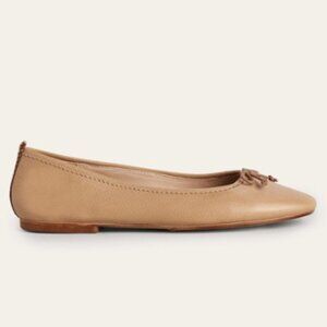 Boden Kitty Flexi Sole Ballet Pumps 39 Maple Sugar NIB